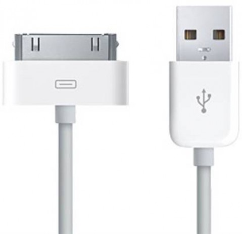 Kabelis USB - Apple 30 pin , iPhone 4, 1m